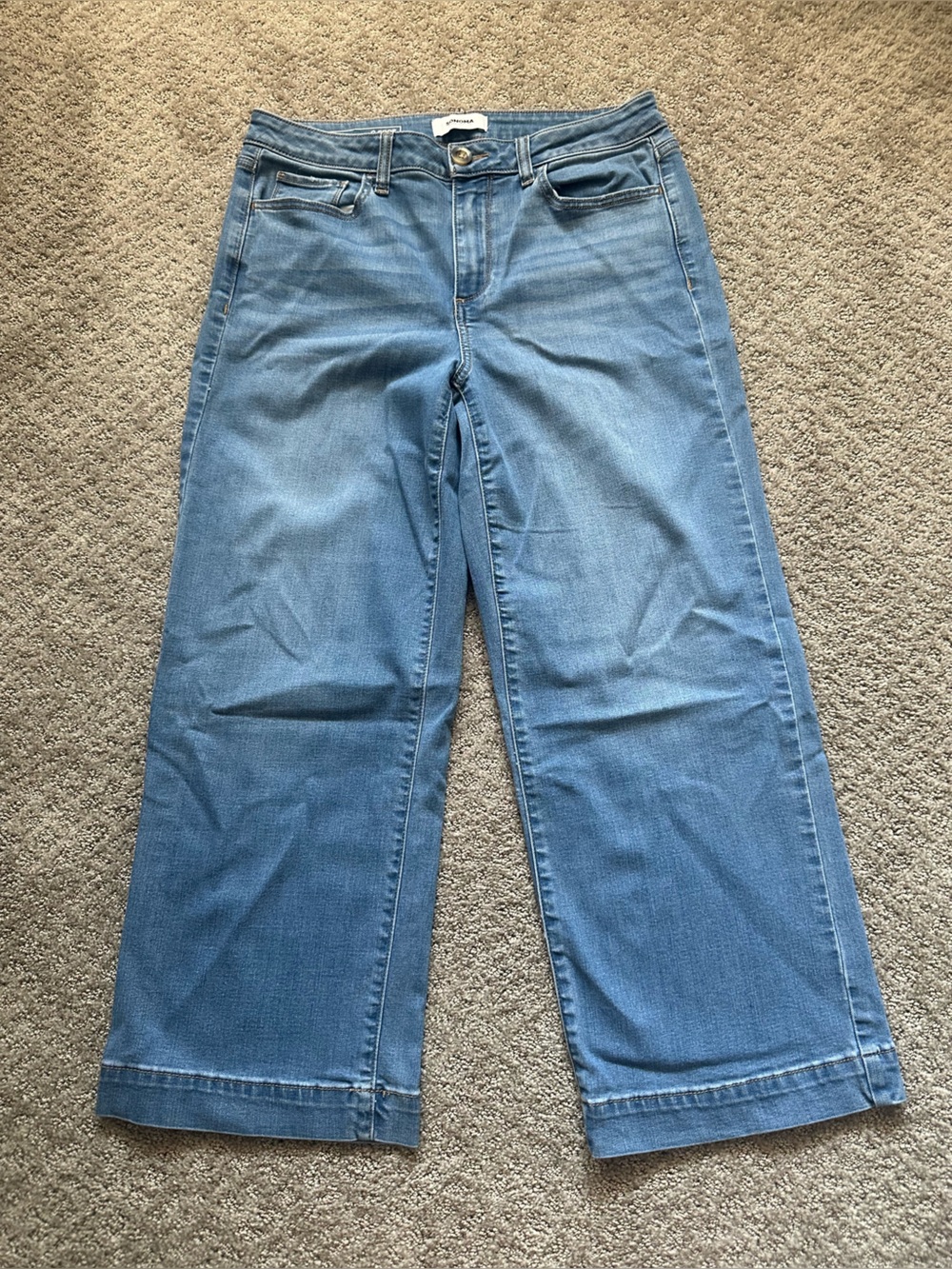 Sonoma Goods For Life Wide Leg Crop - Size 10